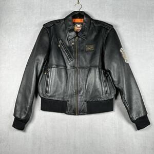 Women's XL Harley-Davidson Live to Ride Leather Riding Jacket